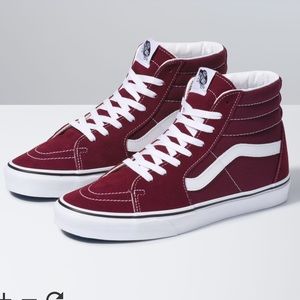 Windsor Wine SK8-HI Slim Vans